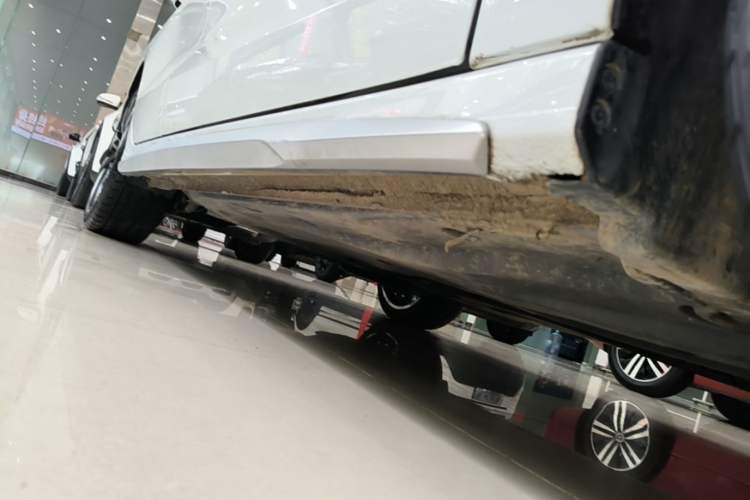 Used Audi A3 2024 A3L Limousine 35 TFSI Fashion Sport Model Right Side Sill