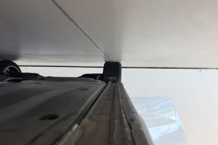 Used Audi A3 2024 Sportback 35 TFSI Fashionable Sports Model Right Side Sill