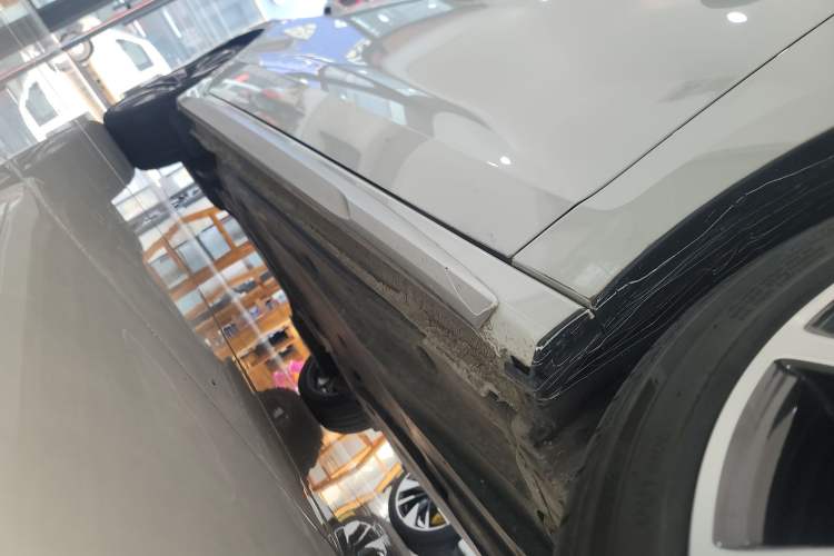 Used Audi A3 2024 A3L Limousine 35 TFSI Fashion Sport Model Right Side Sill