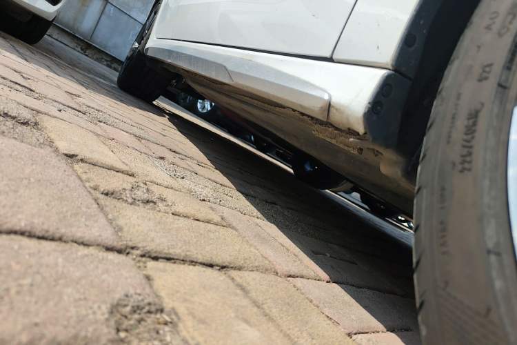 Used Audi A3 2024 Sportback 35 TFSI Fashionable Sports Model Right Side Sill