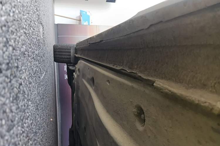Used Audi A3 2024 A3L Limousine 35 TFSI Fashion Sport Model Right Side Sill