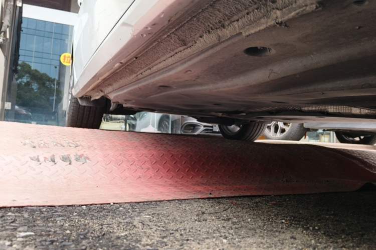 Used Audi A3 2024 A3L Limousine 35 TFSI Fashion Sport Model Right Side Sill