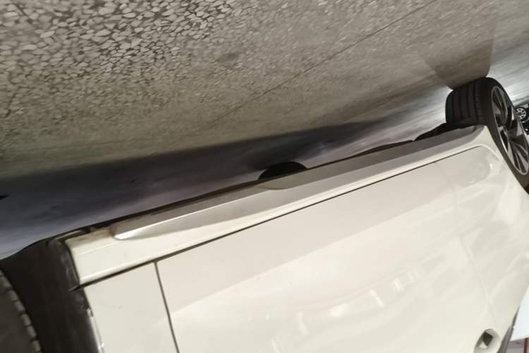 Used Audi A3 2024 A3L Limousine 35 TFSI Fashion Sport Model Right Side Sill