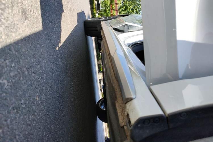 Used Audi A3 2024 A3L Limousine 35 TFSI Fashion Sport Model Right Side Sill