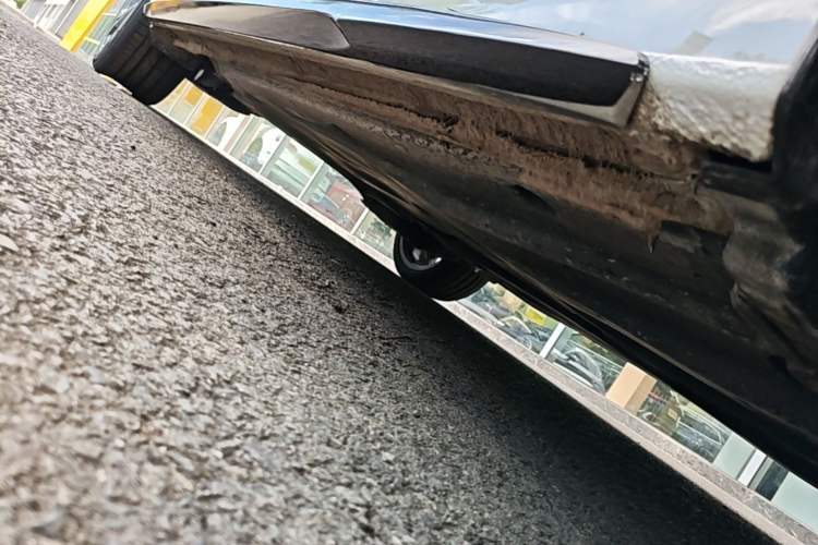 Used Audi A3 2024 A3L Limousine 35 TFSI Luxury Sport Edition Right Side Sill