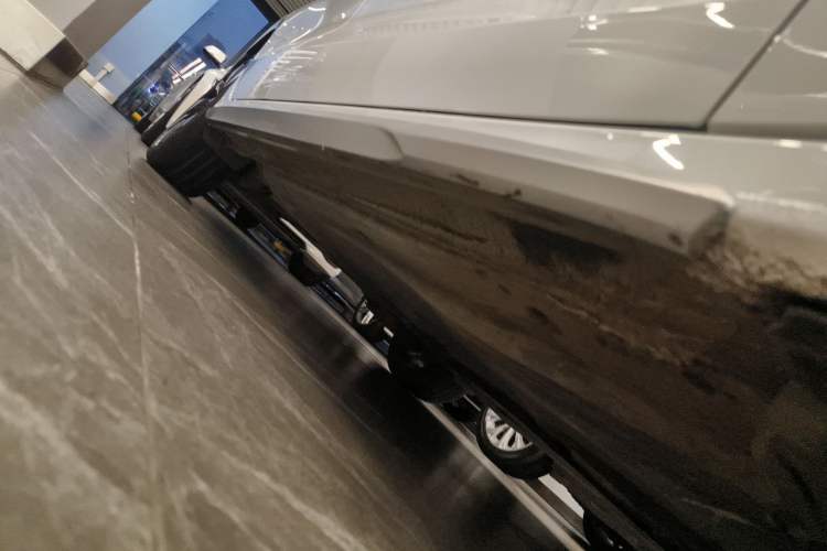 Used Audi A3 2024 A3L Limousine 35 TFSI Fashion Sport Model Right Side Sill