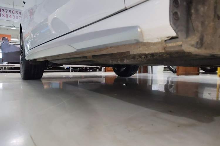Used Audi A3 2024 A3L Limousine 35 TFSI Fashion Sport Model Right Side Sill