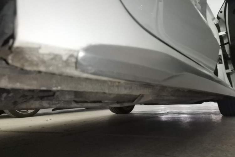 Used Audi A3 2024 A3L Limousine 35 TFSI Fashion Sport Model Right Side Sill