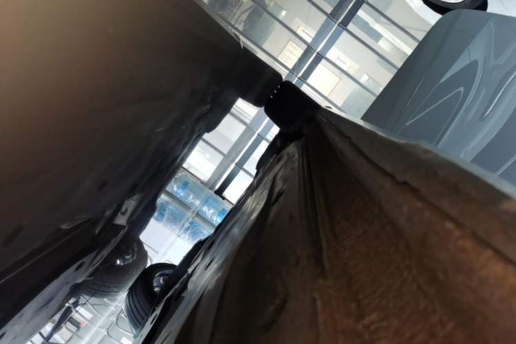 Used Audi A3 2024 A3L Limousine 35 TFSI Fashion Sport Model Right Side Sill
