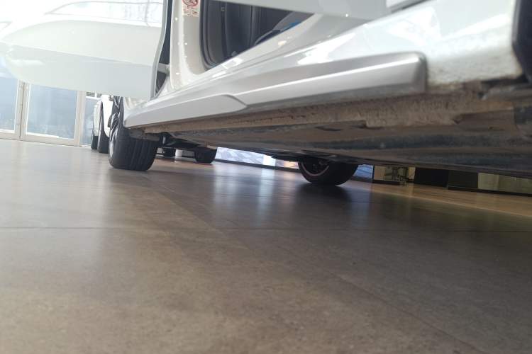 Used Audi A3 2024 A3L Limousine 35 TFSI Fashion Sport Model Right Side Sill