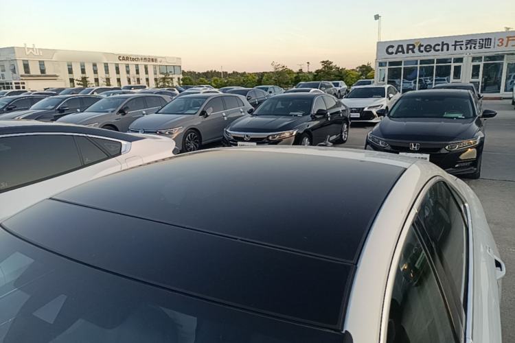Used Audi A3 2024 A3L Limousine 35 TFSI Fashion Sport Model Roof