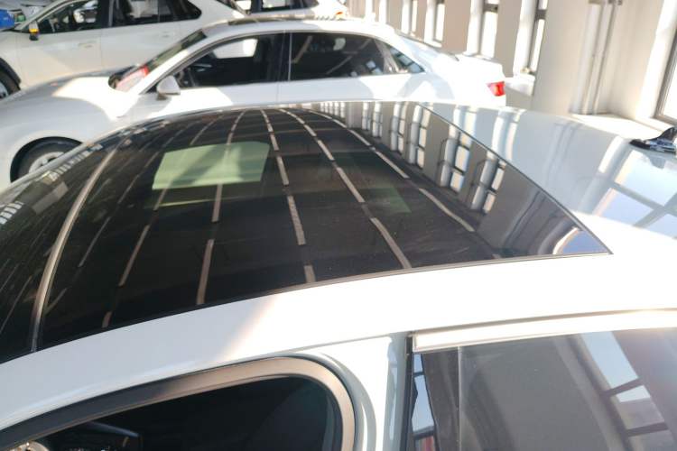 Used Audi A3 2024 A3L Limousine 35 TFSI Fashion Sport Model Roof