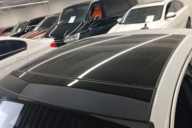 Used Audi A3 2024 A3L Limousine 35 TFSI Fashion Sport Model Roof