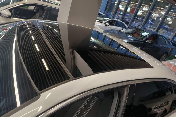 Used Audi A3 2024 A3L Limousine 35 TFSI Fashion Sport Model Roof