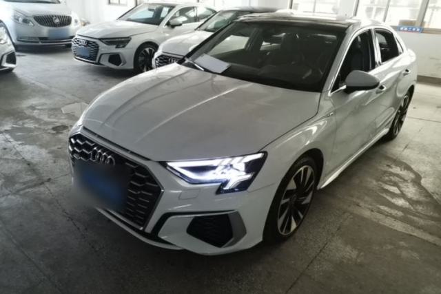 Used Audi A3 2024 A3L Limousine 35 TFSI Fashion Sport Model