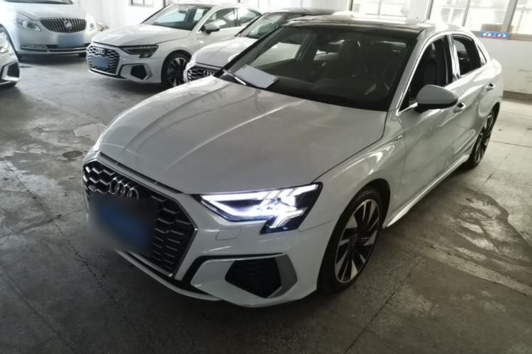 Used Audi A3 2024 A3L Limousine 35 TFSI Fashion Sport Model Guazi used car, China used car export, Used car for sale, Used cars, Cheapest cars for sale