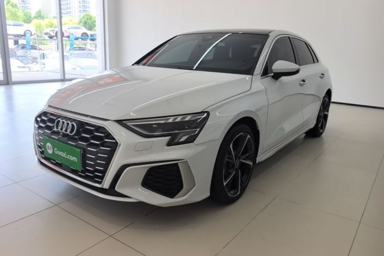 Used Audi A3 2024 Sportback 35 TFSI Fashionable Sports Model Guazi used car, China used car export, Used car for sale, Used  cars, Cheapest cars for sale
