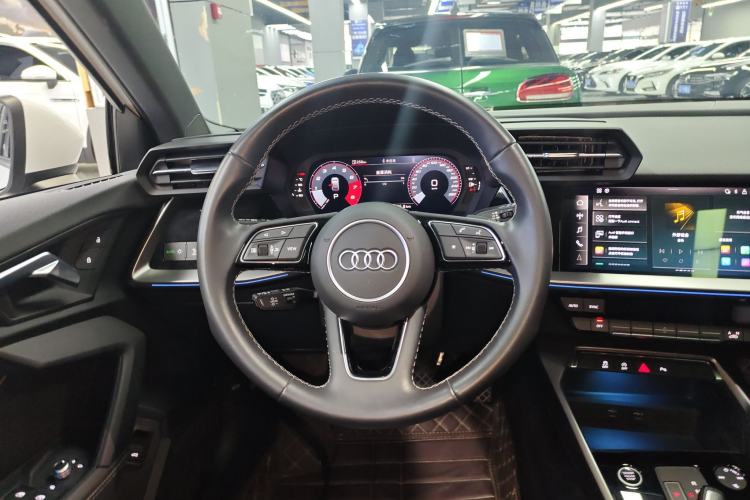 Used Audi A3 2024 Sportback 35 TFSI Fashionable Sports Model Steering Wheel