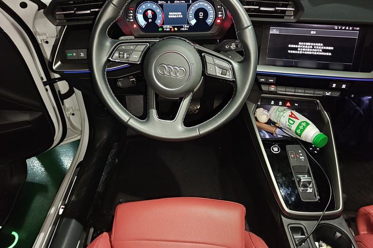Used Audi A3 2024 Sportback 35 TFSI Fashionable Sports Model Steering Wheel