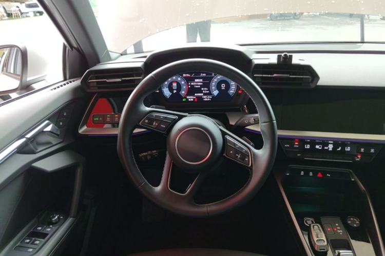Used Audi A3 2024 A3L Limousine 35 TFSI Fashion Sport Model Steering Wheel