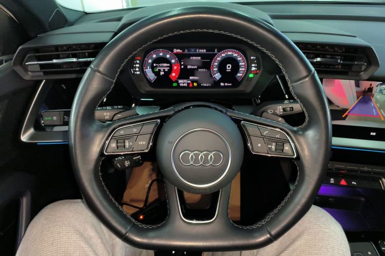 Used Audi A3 2024 A3L Limousine 35 TFSI Fashion Sport Model Steering Wheel