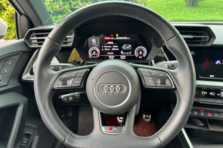 Used Audi A3 2024 Sportback 35 TFSI Luxury Sports Model Steering Wheel