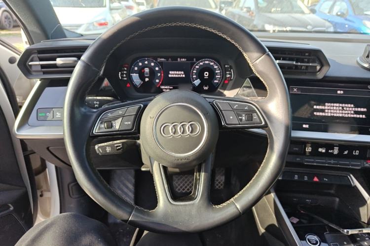 Used Audi A3 2024 A3L Limousine 35 TFSI Fashion Sport Model Steering Wheel