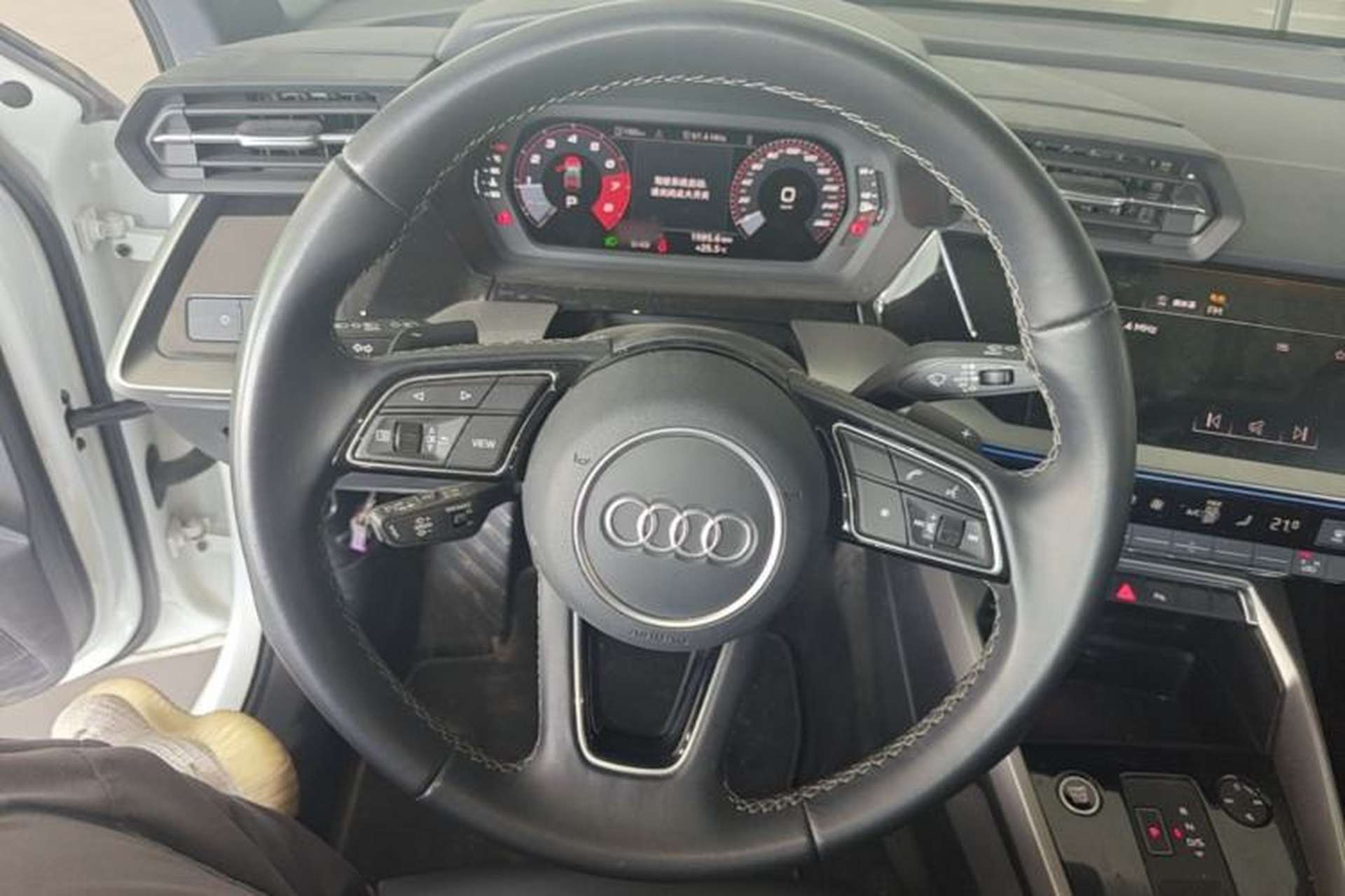Used Audi A3 2024 A3L Limousine 35 TFSI Fashion Sport Model Steering Wheel