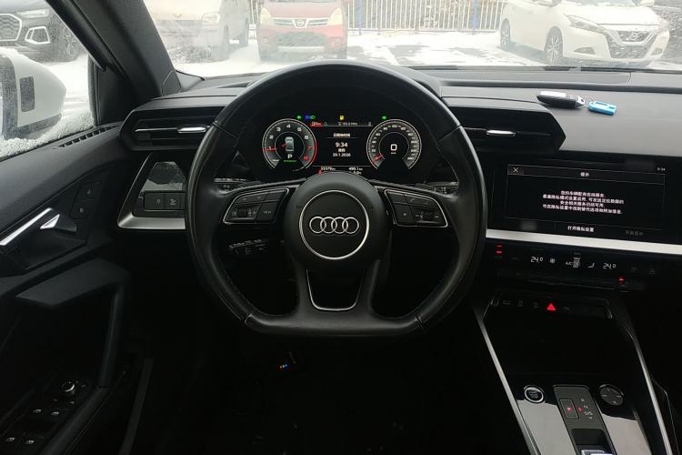 Used Audi A3 2024 A3L Limousine 35 TFSI Luxury Sport Edition Steering Wheel
