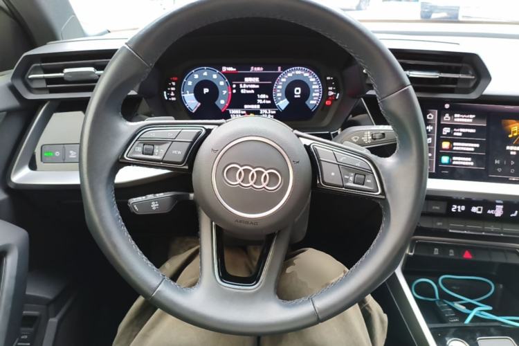 Used Audi A3 2024 Sportback 35 TFSI Advanced Sport Edition Steering Wheel