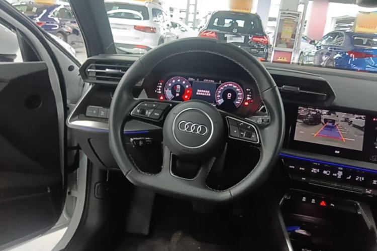 Used Audi A3 2024 A3L Limousine 35 TFSI Fashion Sport Model Steering Wheel