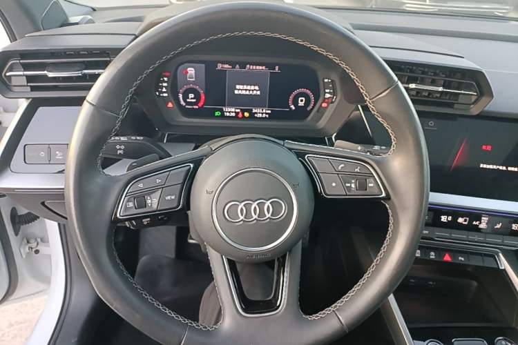Used Audi A3 2024 A3L Limousine 35 TFSI Fashion Sport Model Steering Wheel