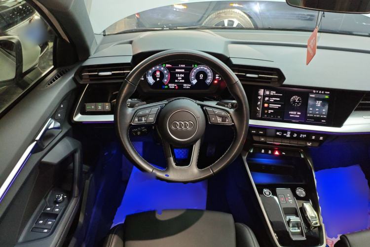 Used Audi A3 2024 A3L Limousine 35 TFSI Fashion Sport Model Steering Wheel