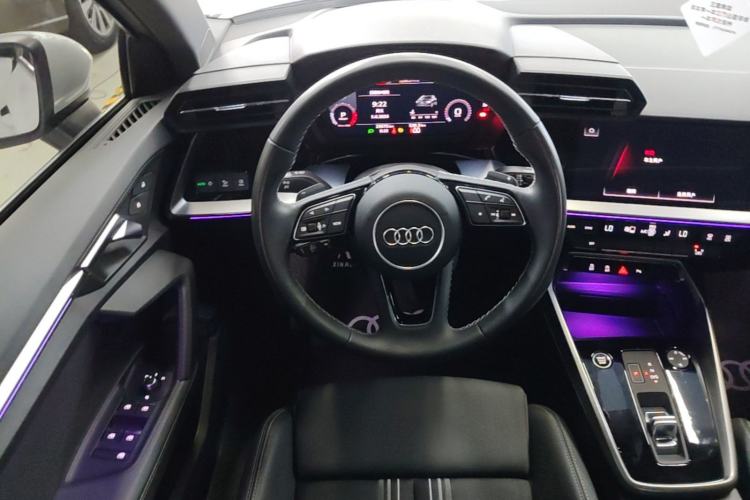 Used Audi A3 2024 Sportback 35 TFSI Fashionable Sports Model Steering Wheel