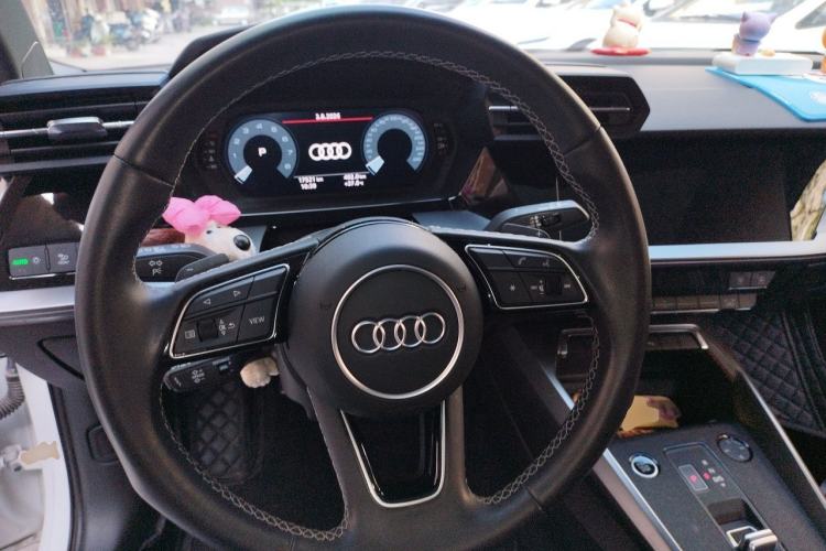 Used Audi A3 2024 Sportback 35 TFSI Fashionable Sports Model Steering Wheel
