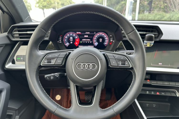 Used Audi A3 2024 A3L Limousine 35 TFSI Fashion Sport Model Steering Wheel