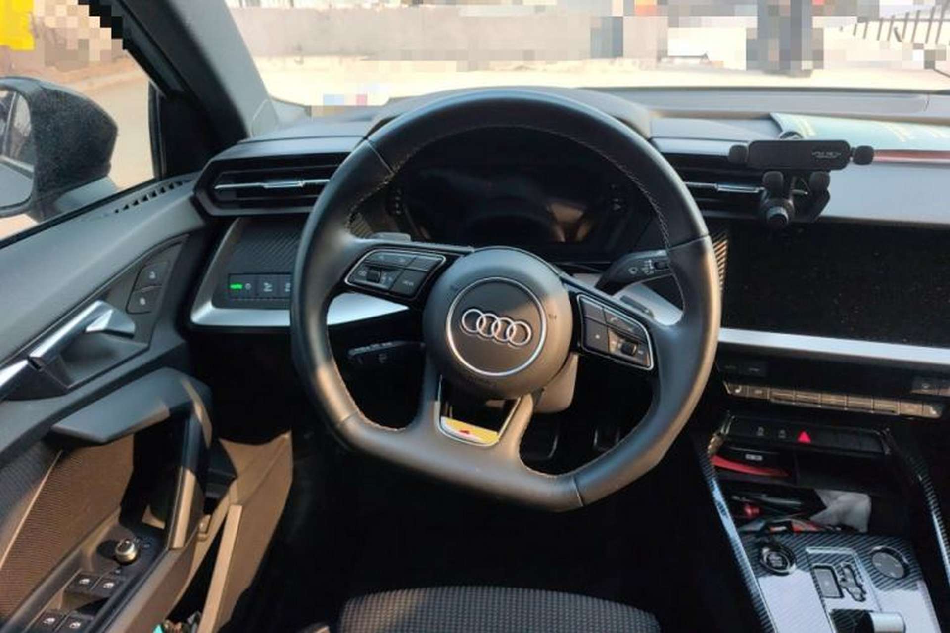Used Audi A3 2024 A3L Limousine 35 TFSI Progressive Sport Edition Steering Wheel