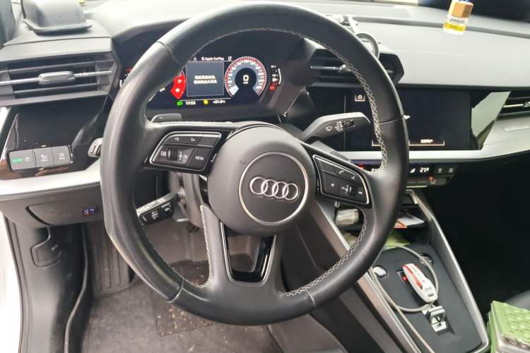 Used Audi A3 2024 Sportback 35 TFSI Fashionable Sports Model Steering Wheel