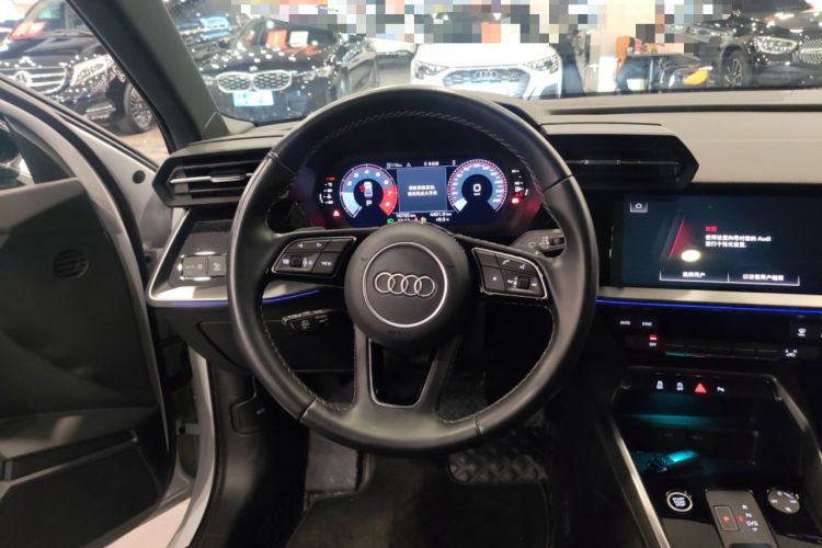 Used Audi A3 2024 A3L Limousine 35 TFSI Fashion Sport Model Steering Wheel