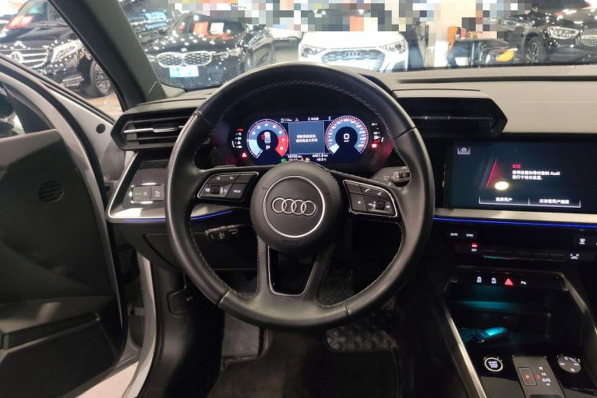 Used Audi A3 2024 A3L Limousine 35 TFSI Fashion Sport Model Steering Wheel