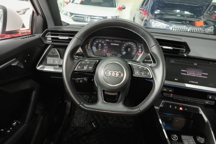 Used Audi A3 2024 A3L Limousine 35 TFSI Fashion Sport Model Steering Wheel
