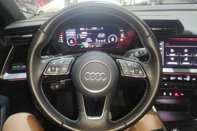 Used Audi A3 2024 Sportback 35 TFSI Fashionable Sports Model Steering Wheel