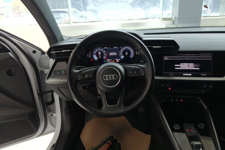 Used Audi A3 2024 A3L Limousine 35 TFSI Progressive Sport Edition Steering Wheel