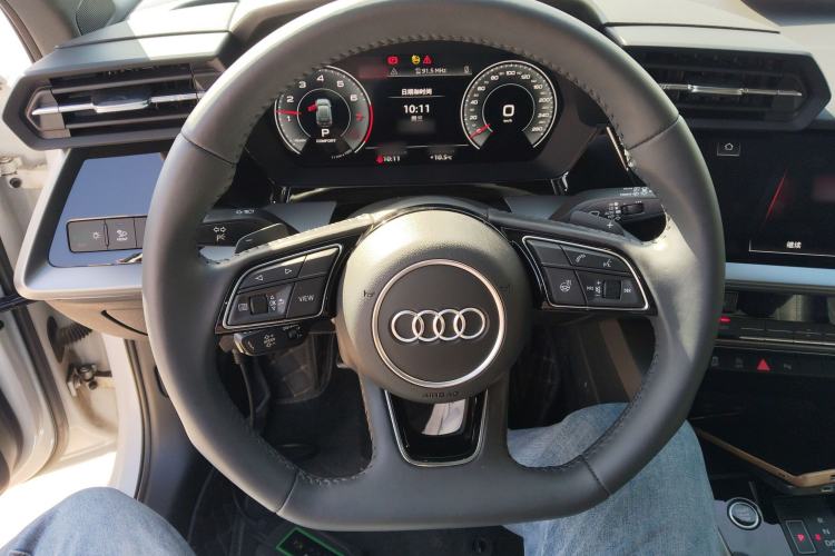 Used Audi A3 2024 Sportback 35 TFSI Luxury Sports Model Steering Wheel