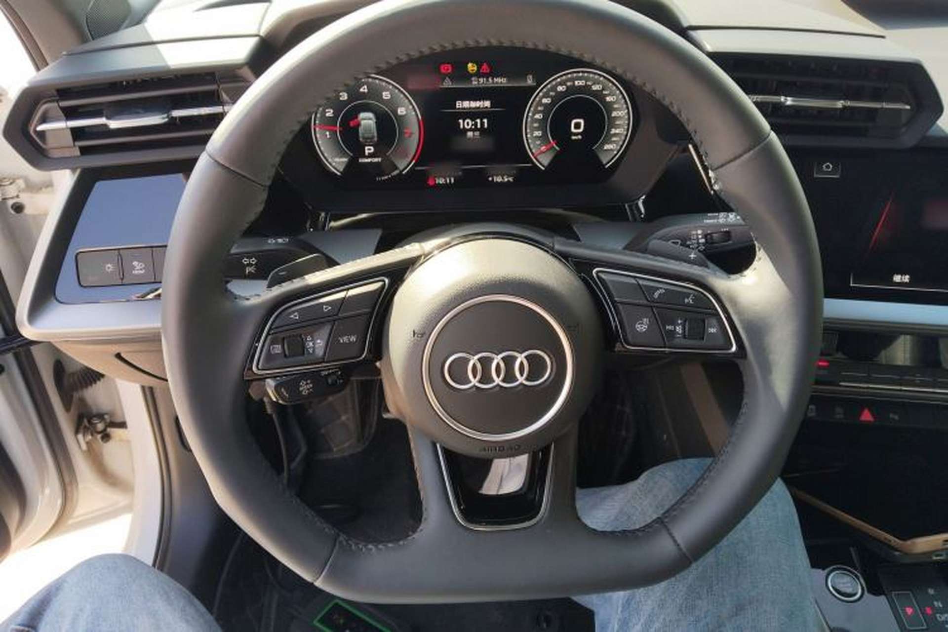 Used Audi A3 2024 Sportback 35 TFSI Luxury Sports Model Steering Wheel