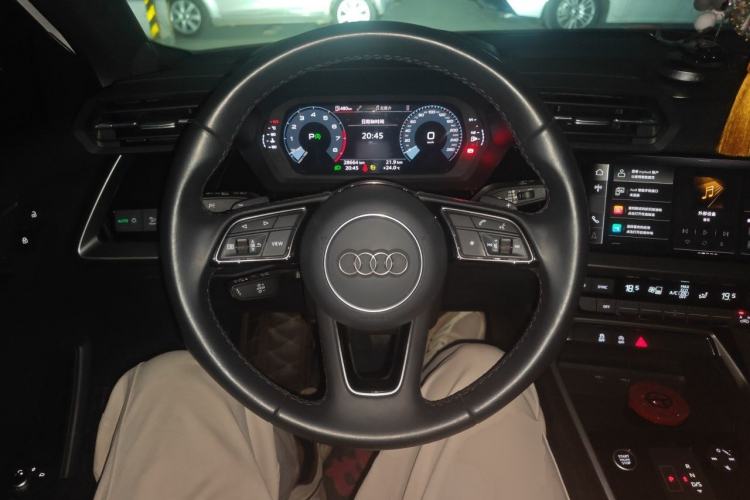 Used Audi A3 2024 A3L Limousine 35 TFSI Progressive Sport Edition Steering Wheel