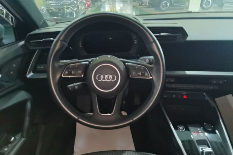 Used Audi A3 2024 A3L Limousine 35 TFSI Progressive Sport Edition Steering Wheel