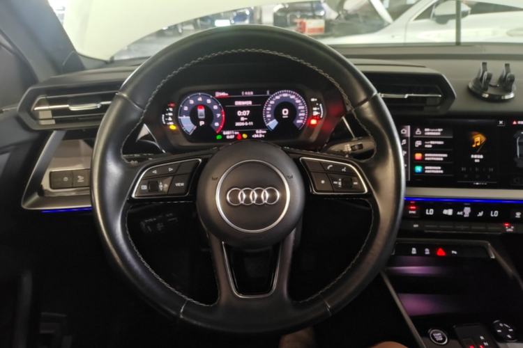 Used Audi A3 2024 A3L Limousine 35 TFSI Fashion Sport Model Steering Wheel