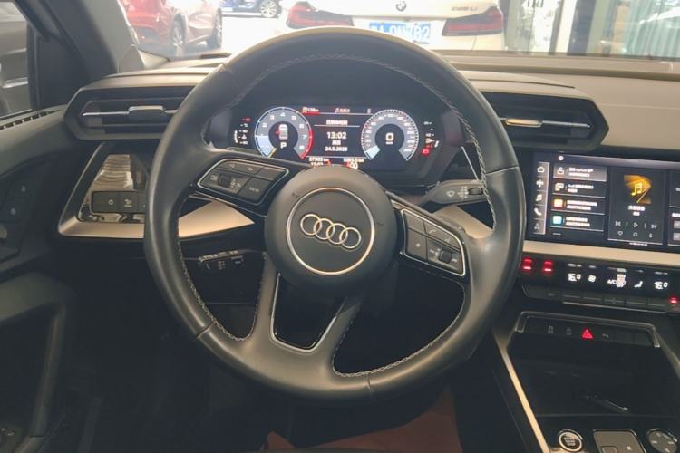 Used Audi A3 2024 A3L Limousine 35 TFSI Fashion Sport Model Steering Wheel