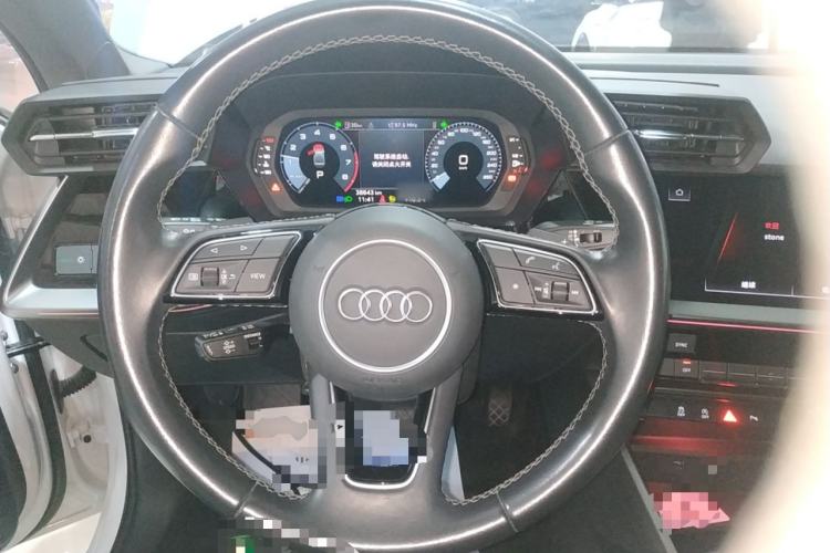 Used Audi A3 2024 A3L Limousine 35 TFSI Fashion Sport Model Steering Wheel